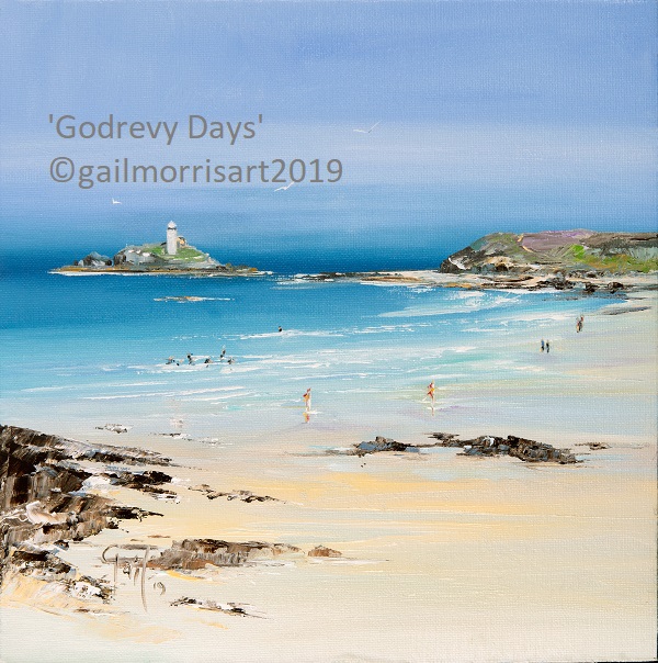 Godrevy Days copyright