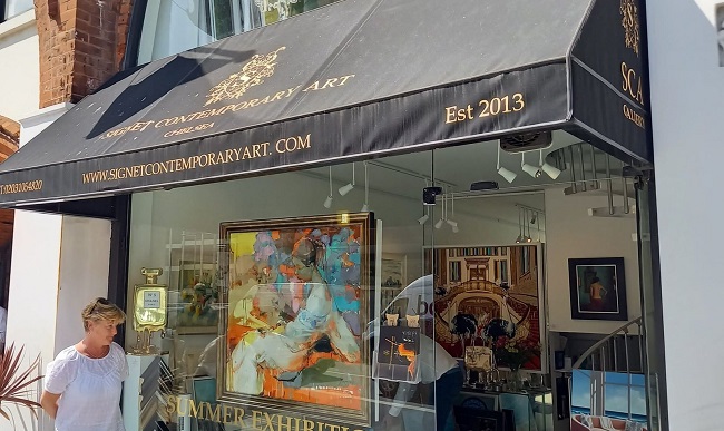 London Gallery News