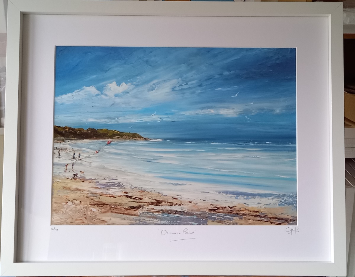 Orcombe Point , Exmouth, Devon