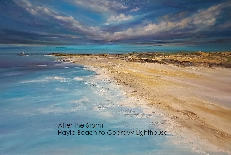 Exclusive New Original Painting from Gail Morris at Totnes & District Show