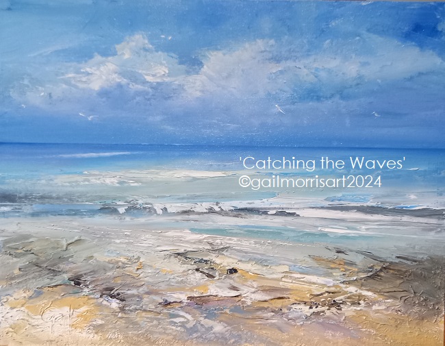 Explore Cornwall’s Beautiful Seascapes by Gail Morris
