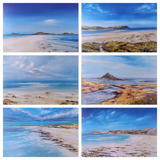 2025 Cornwall & Isles of Scilly Greeting Card Set
