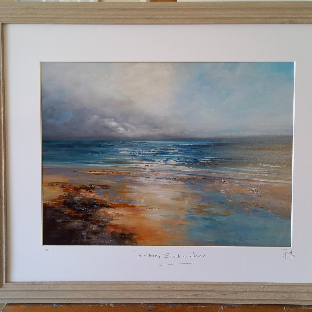 New Release: Framed Seascape&nbsp;Art